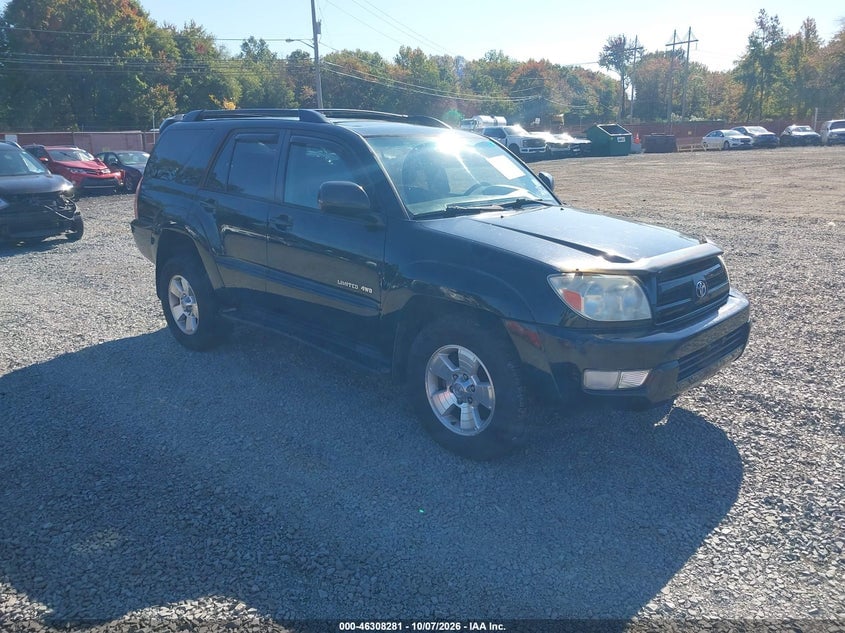 2005 TOYOTA 4RUNNER LIMITED V6 | JTEBU17R058029851 | UPCARS