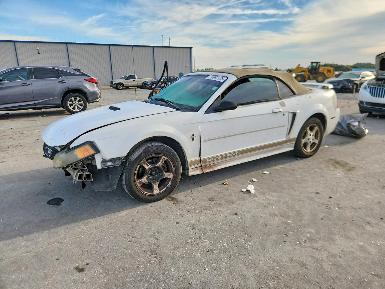 2002 FORD MUSTANG | 1FAFP44432F188240 | UPCARS