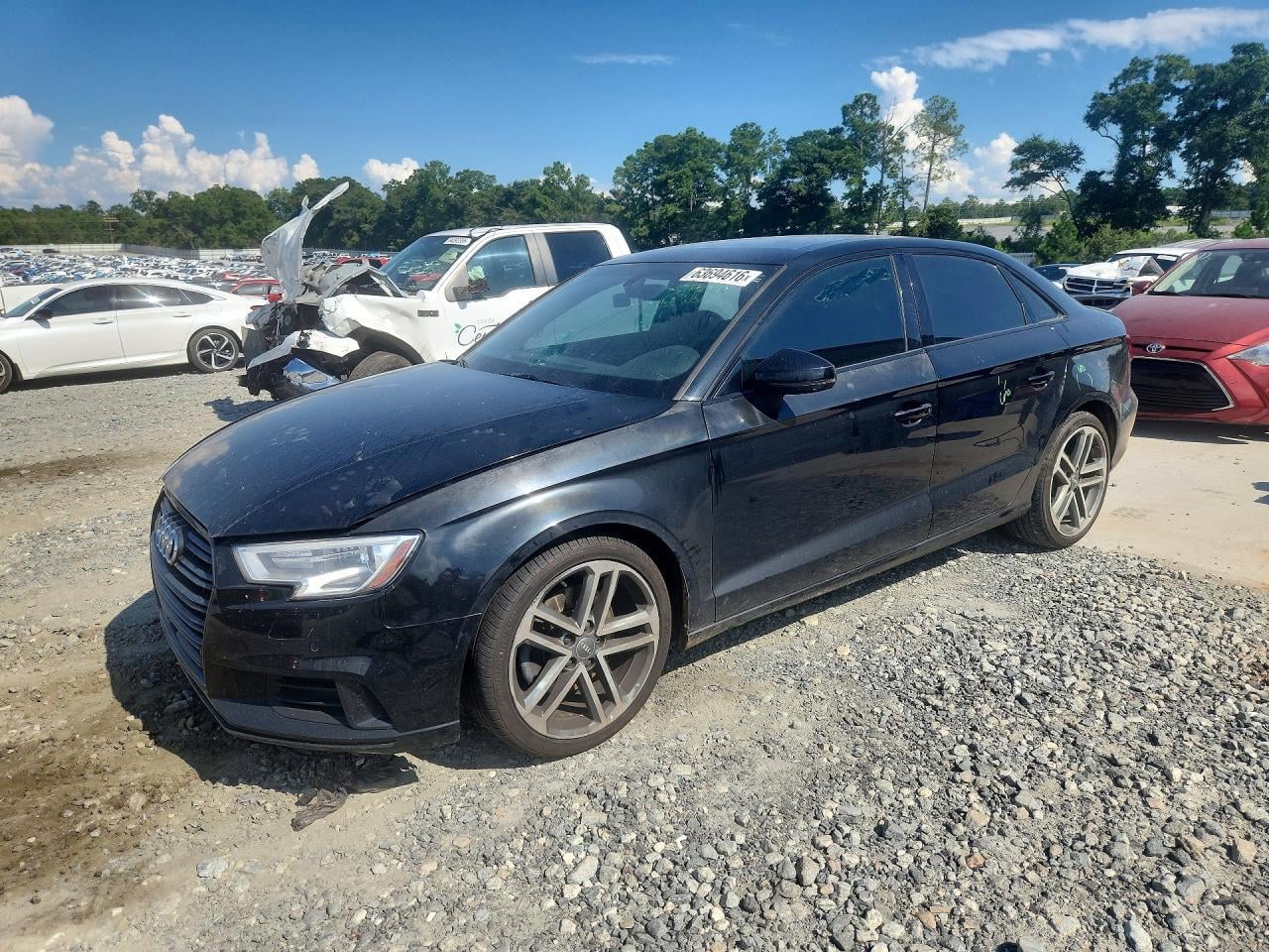 2020 AUDI A3 PREMIUM | WAUAUGFF4LA002875 | UPCARS