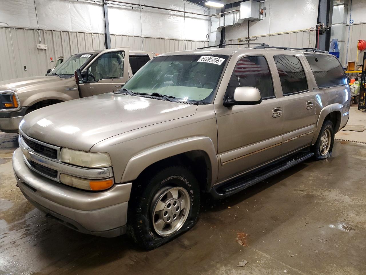 2001 CHEVROLET SUBURBAN K1500 | 3GNFK16T71G176897 | UPCARS