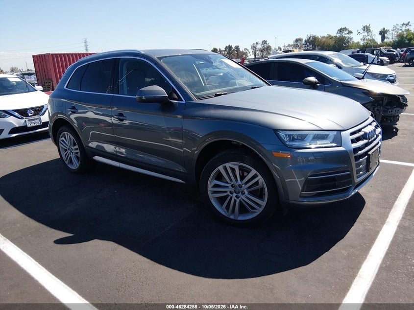 2018 AUDI Q5 2.0T PREMIUM/2.0T TECH PREMIUM | WA1BNAFY7J2208227 | UPCARS