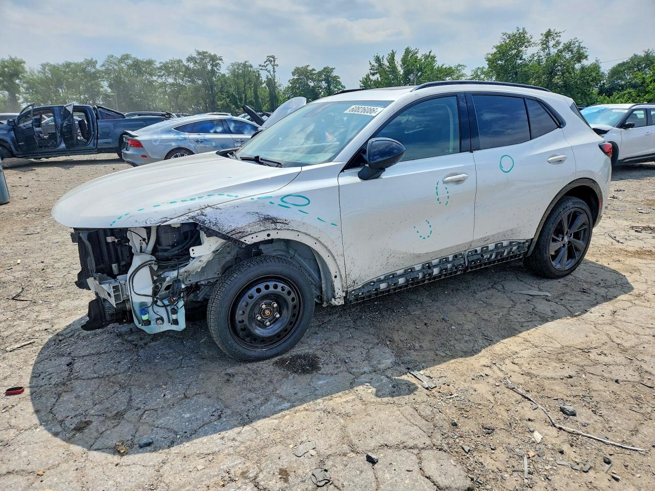 2023 BUICK ENVISION ESSENCE | LRBFZNR40PD098998 | UPCARS