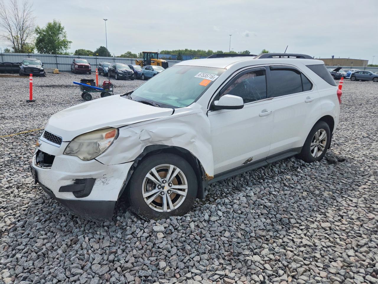2013 CHEVROLET EQUINOX LT | 2GNALDEK7D6188579 | UPCARS