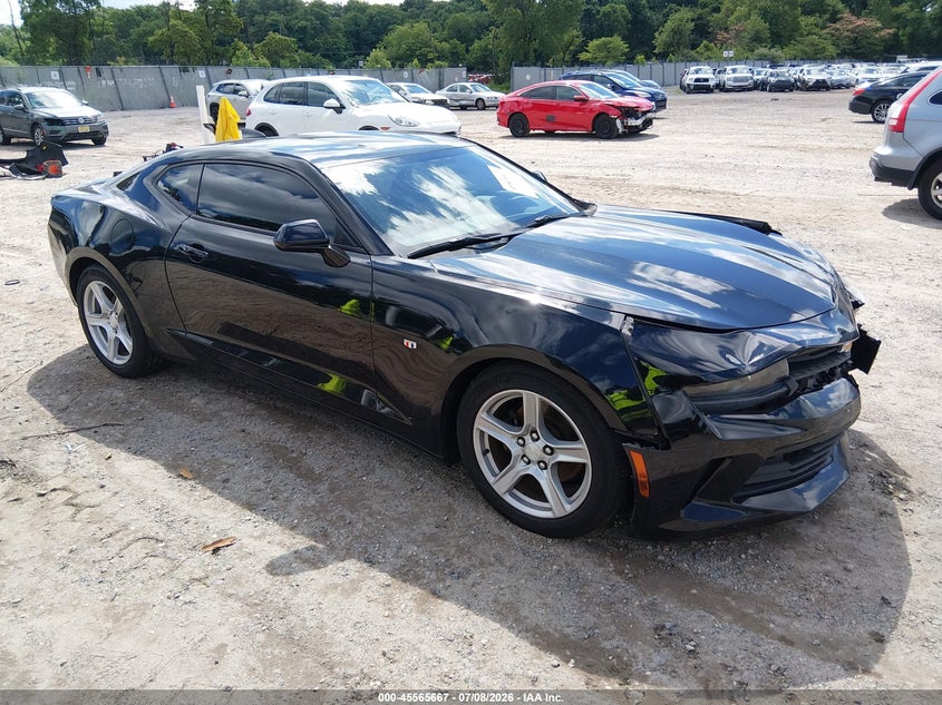 2016 CHEVROLET CAMARO 1LT | 1G1FB1RS4G0191469 | UPCARS