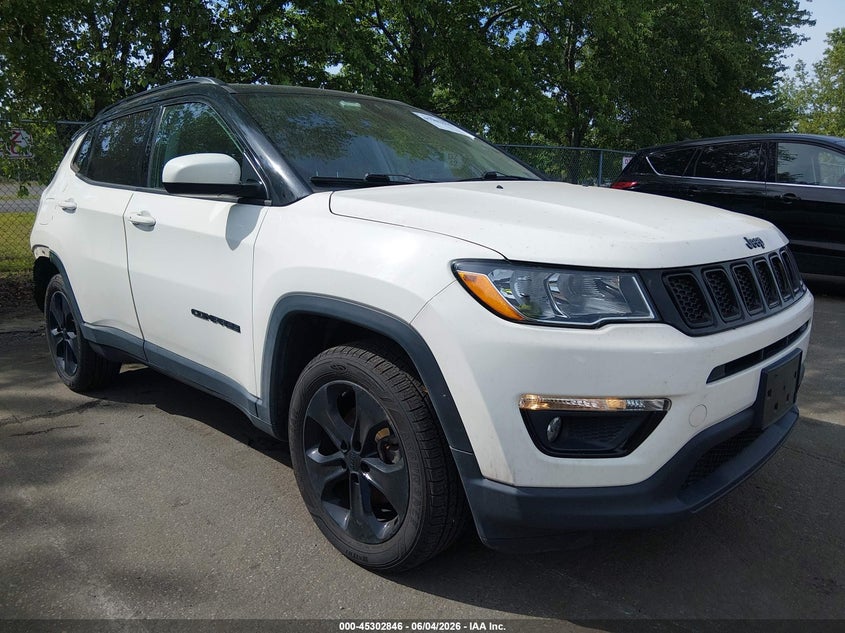 2018 JEEP COMPASS ALTITUDE 4X4 | 3C4NJDBBXJT325719 | UPCARS