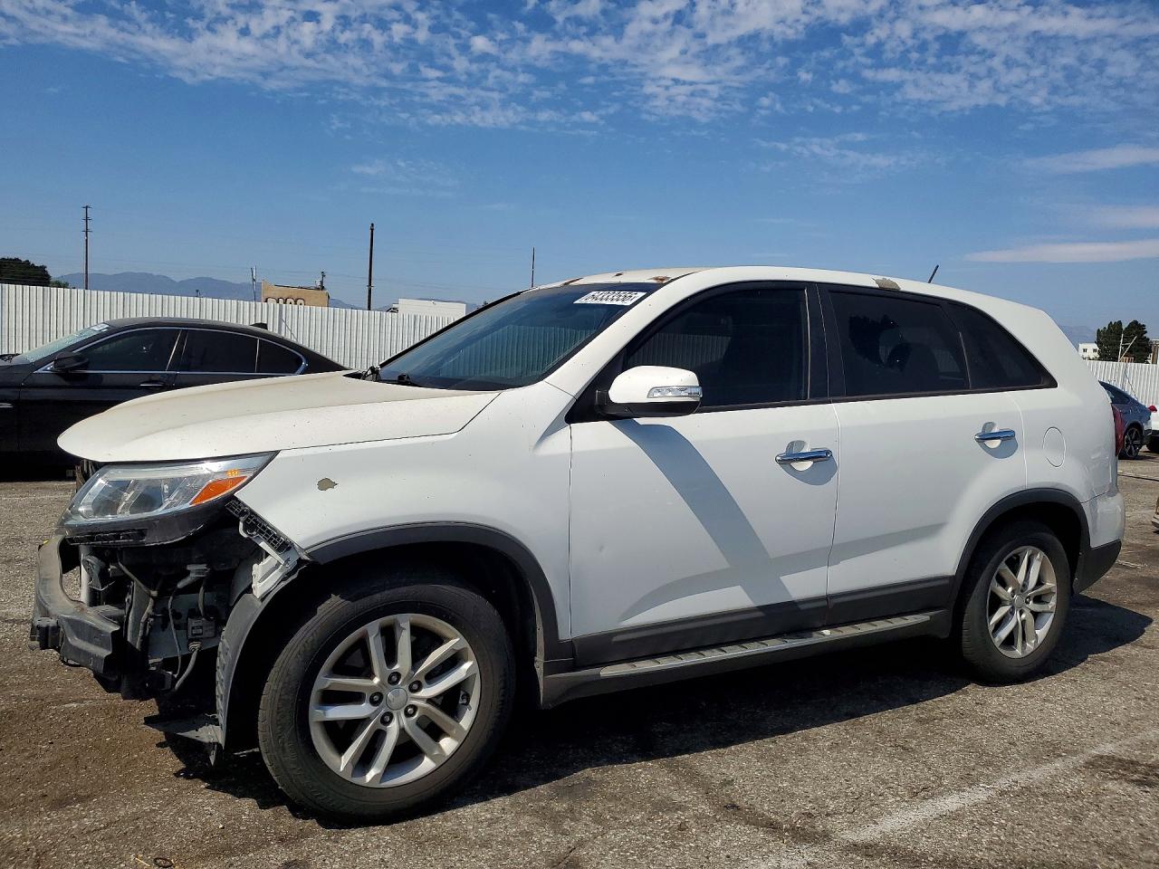2014 KIA SORENTO LX | 5XYKT4A67EG421810 | UPCARS