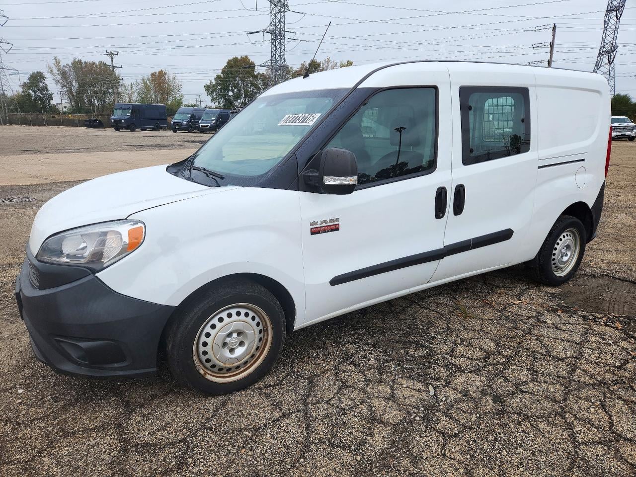 2020 RAM PROMASTER DELIVERY VAN | ZFBHRFAB6L6R43073 | UPCARS