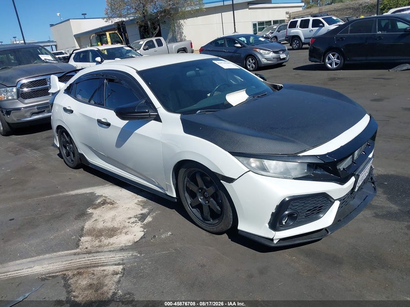 2018 HONDA CIVIC SPORT | SHHFK7H46JU423302 | UPCARS