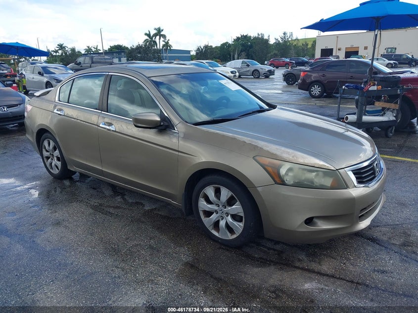 2008 HONDA ACCORD 3.5 EX-L | 1HGCP36828A008602 | UPCARS
