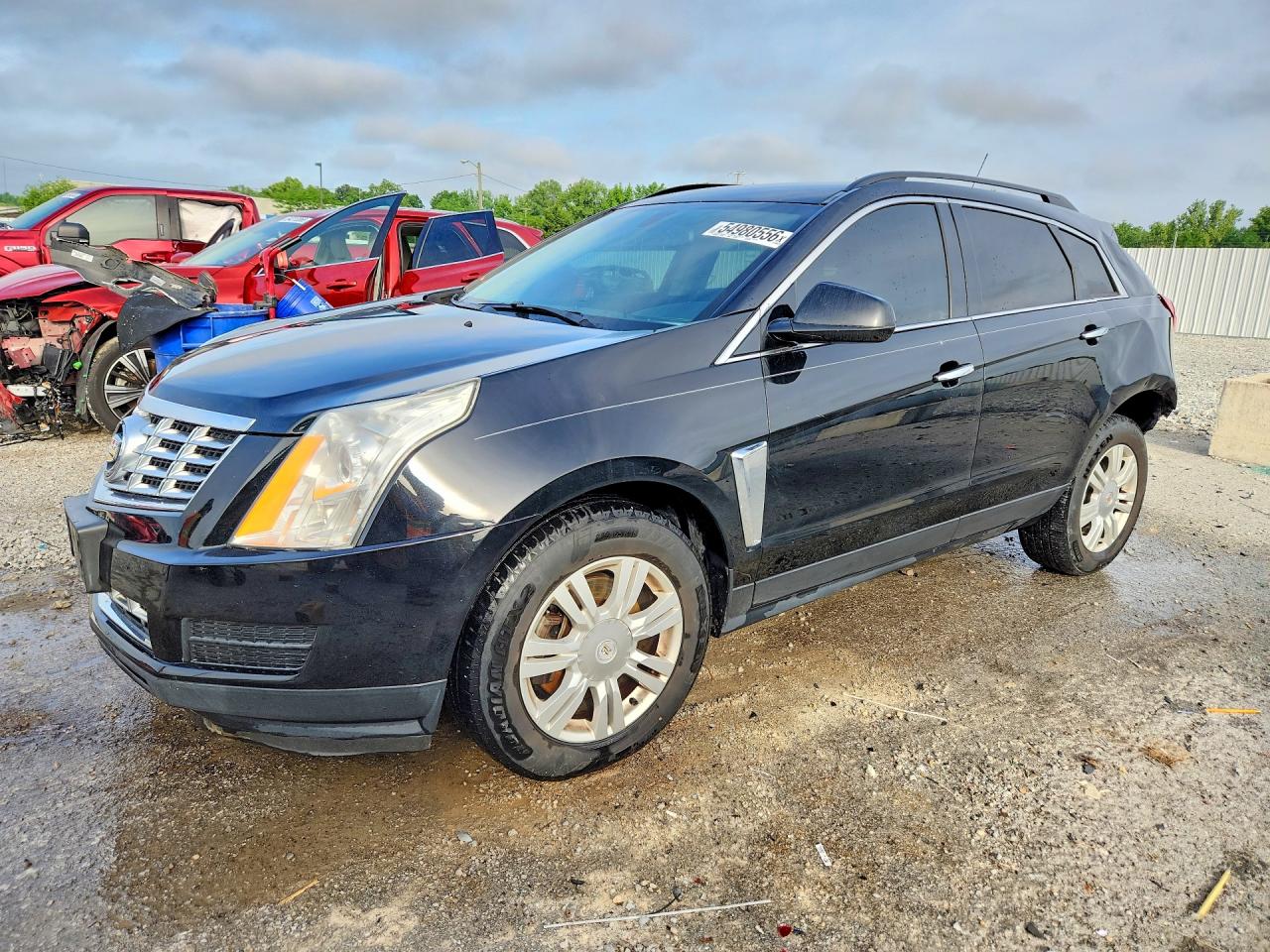 2015 CADILLAC SRX | 3GYFNAE37FS639671 | UPCARS