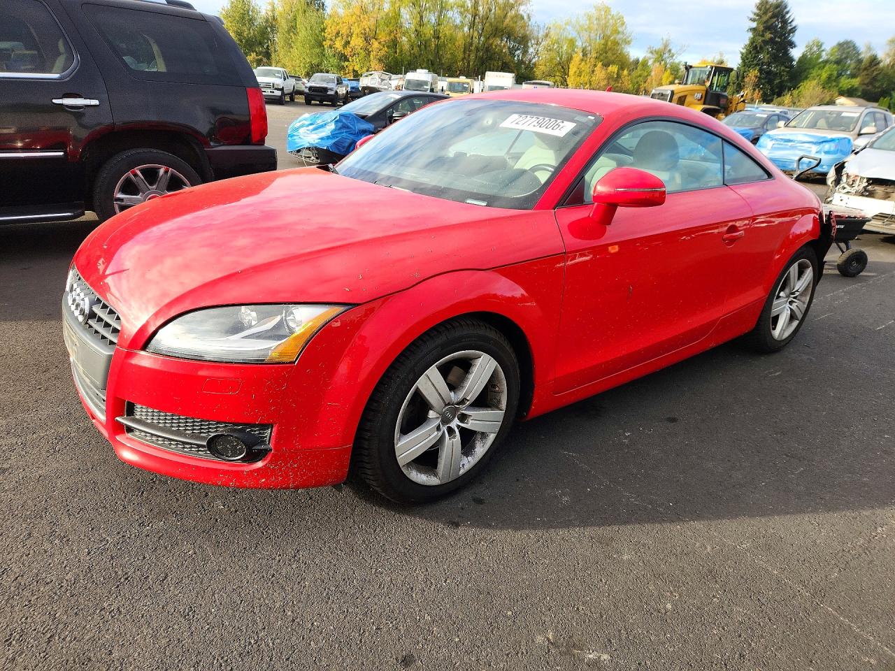 2008 AUDI TT 2.0T | TRUAF38J981044544 | UPCARS