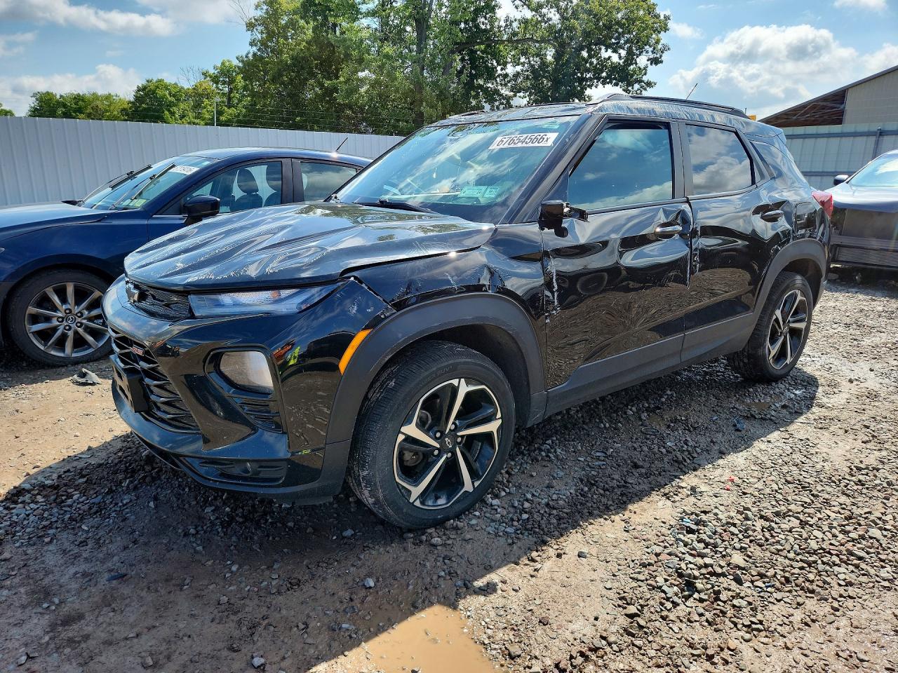 2022 CHEVROLET TRAILBLAZE RS | KL79MUSL0NB014466 | UPCARS