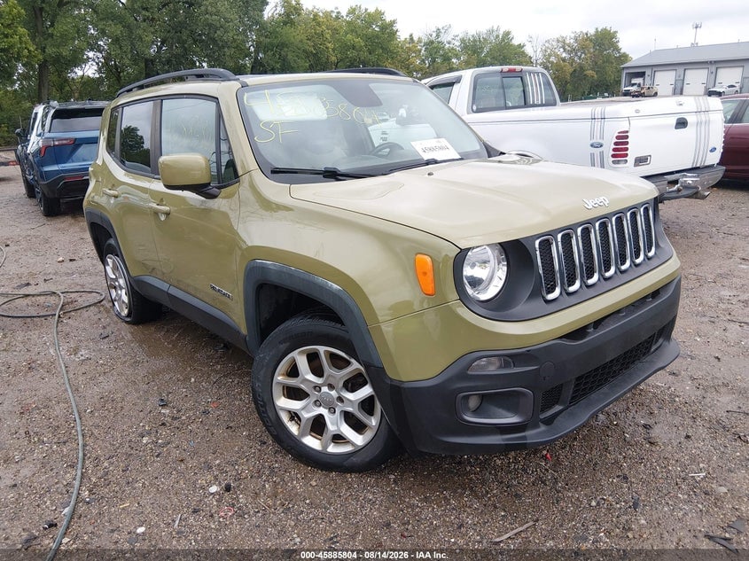2015 JEEP RENEGADE LATITUDE | ZACCJBBT4FPB98078 | UPCARS