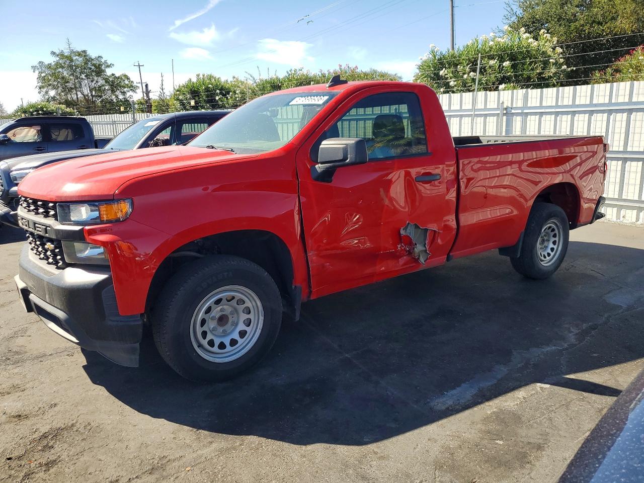 2021 CHEVROLET SILVERADO C1500 | 3GCNWAEH9MG305071 | UPCARS