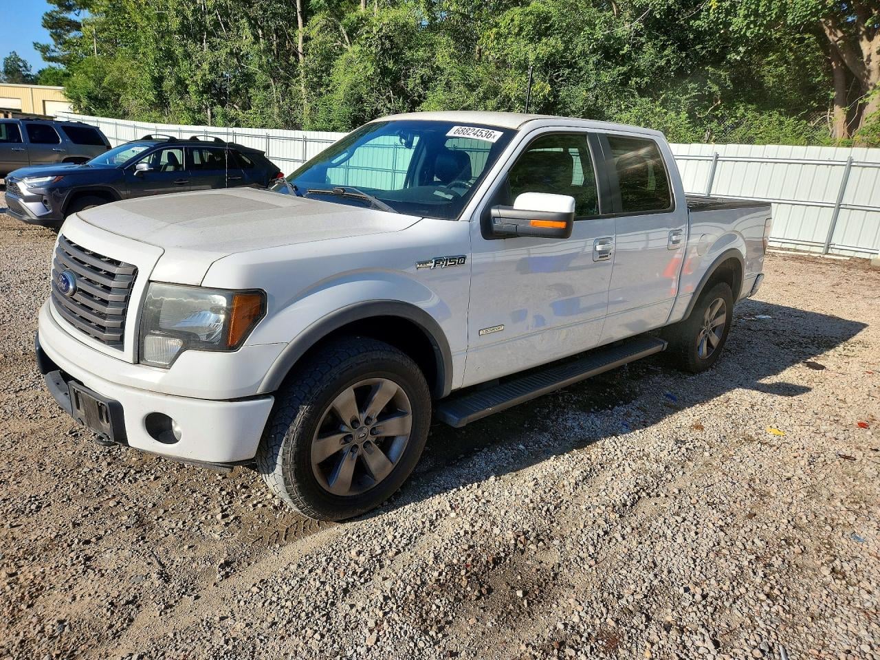 2012 FORD F150 SUPERCREW | 1FTFW1ET4CFB68453 | UPCARS