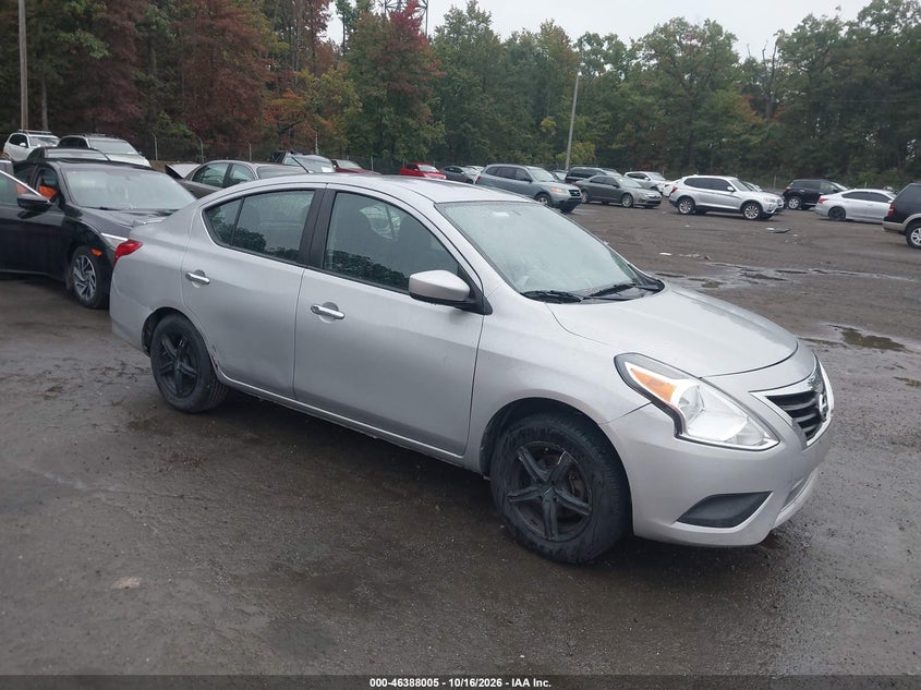 2016 NISSAN VERSA 1.6 SV | 3N1CN7AP5GL806595 | UPCARS