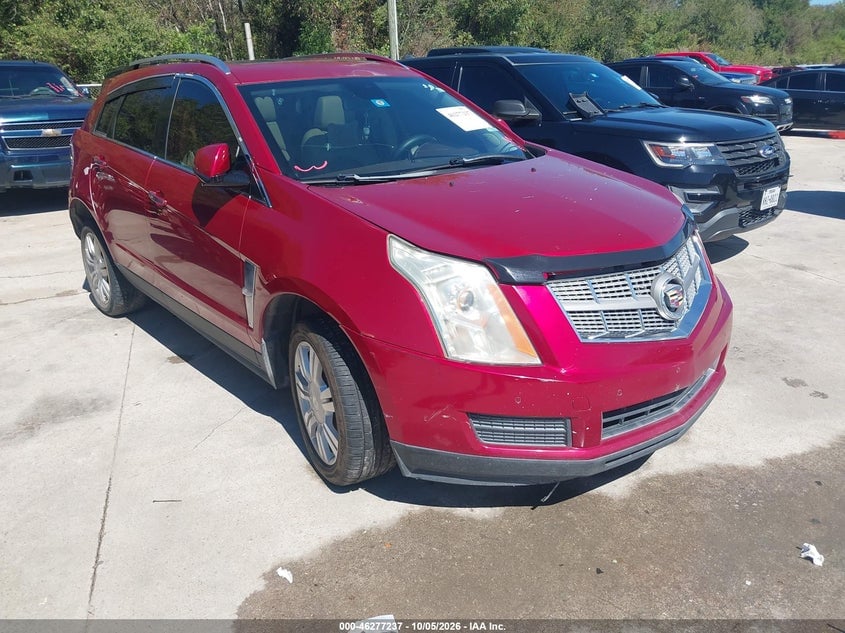 2010 CADILLAC SRX LUXURY COLLECTION | 3GYFNAEY1AS583831 | UPCARS