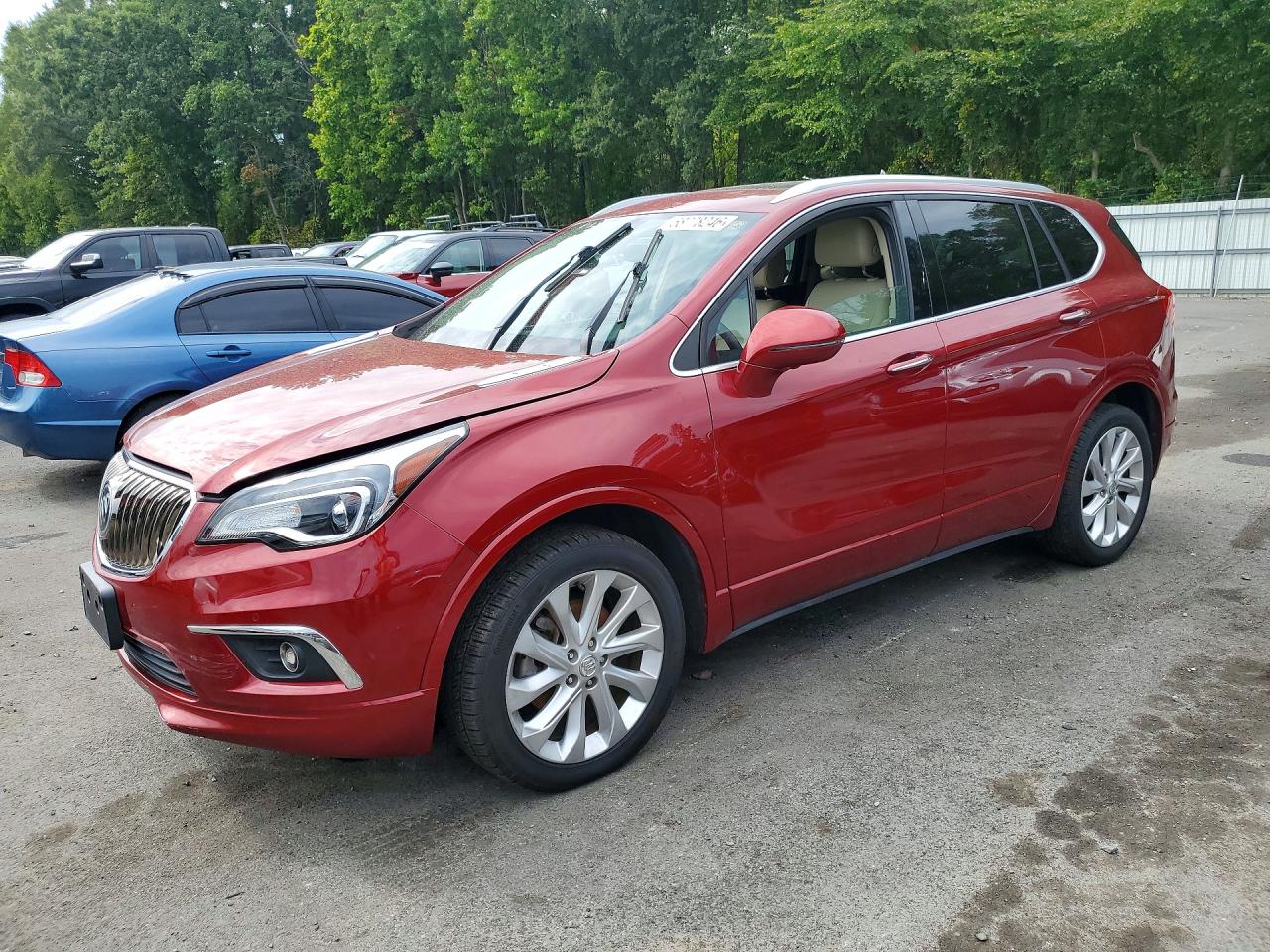 2017 BUICK ENVISION PREMIUM II | LRBFXFSX3HD086023 | UPCARS