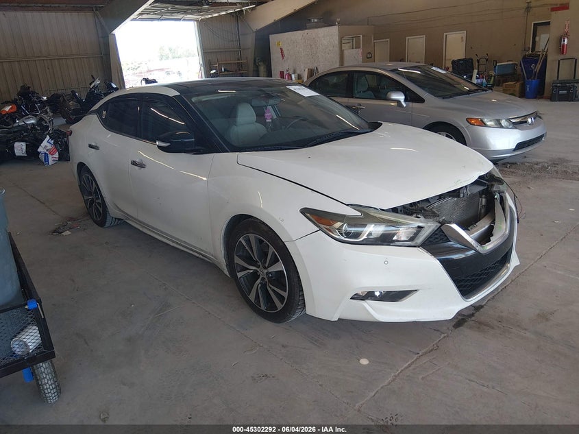 2016 NISSAN MAXIMA 3.5 SL | 1N4AA6AP8GC399013 | UPCARS