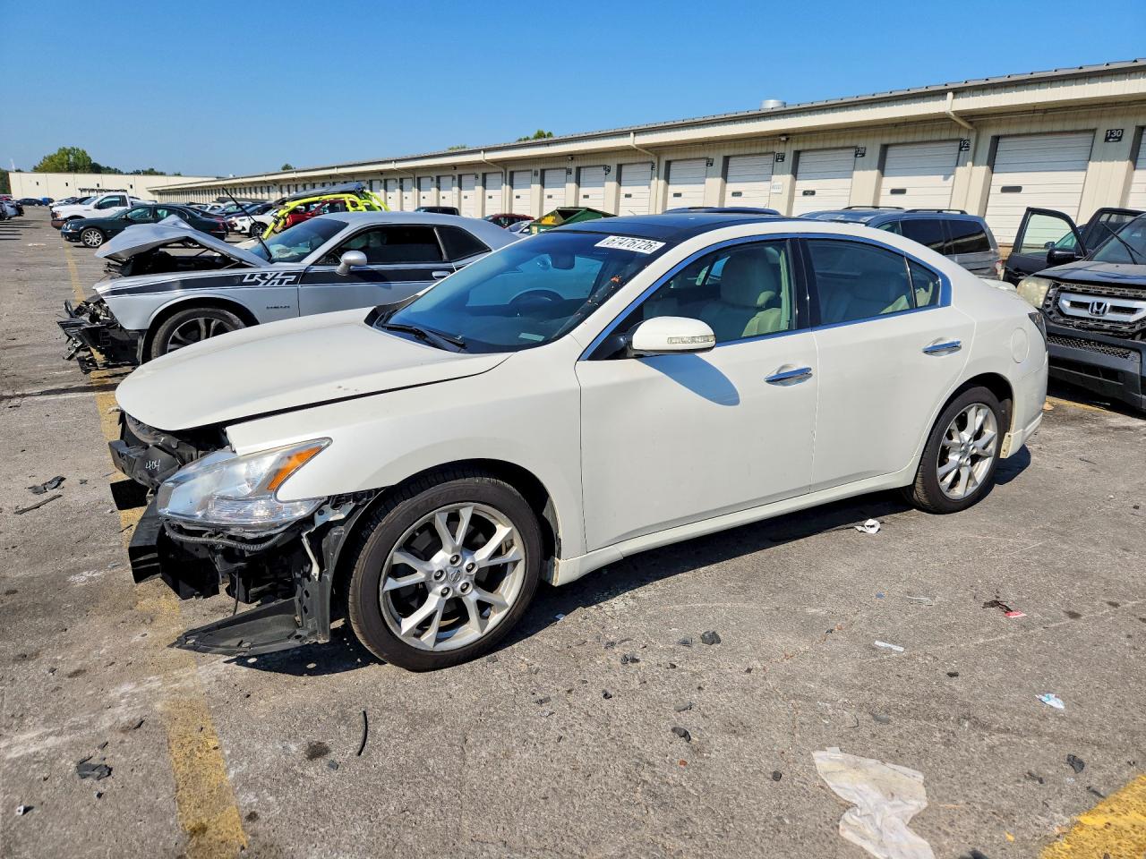 2014 NISSAN MAXIMA 3.5 SV | 1N4AA5AP7EC443235 | UPCARS