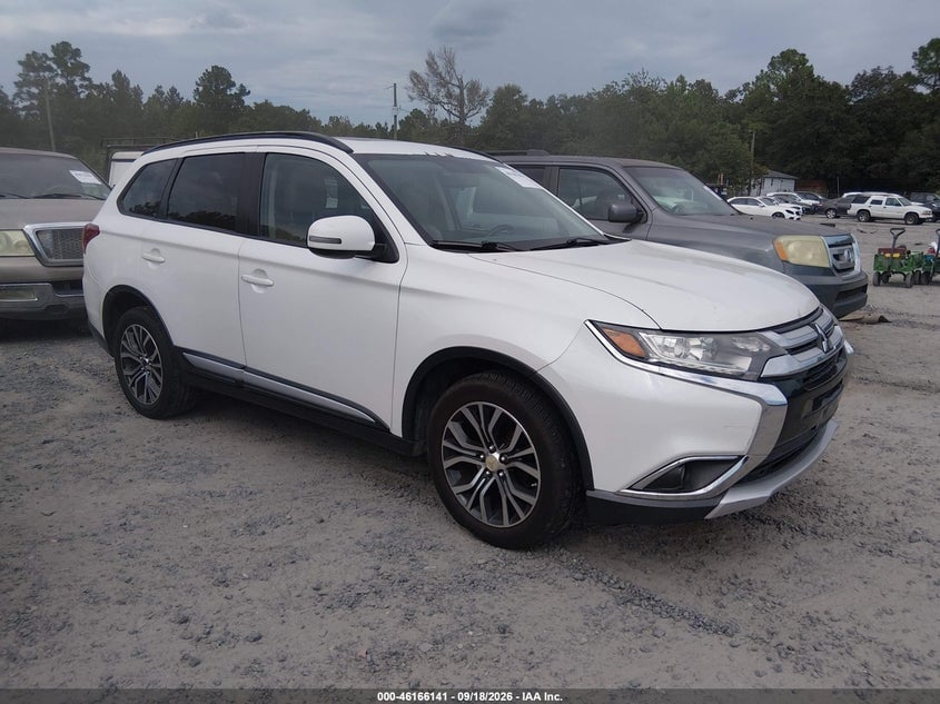 2016 MITSUBISHI OUTLANDER SEL | JA4AD3A37GZ017266 | UPCARS