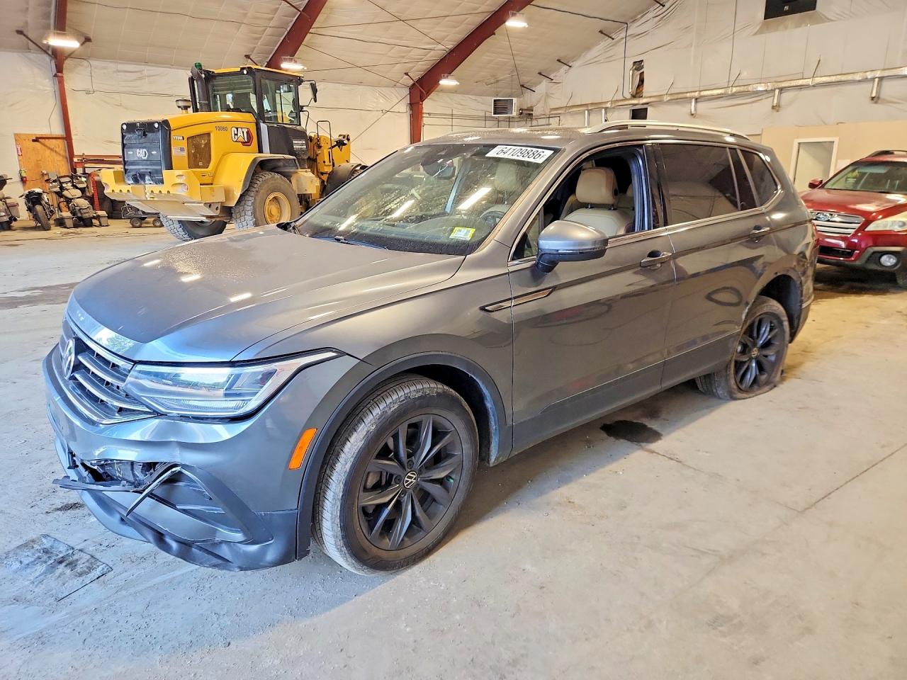 2022 VOLKSWAGEN TIGUAN SE | 3VV2B7AX4NM005201 | UPCARS