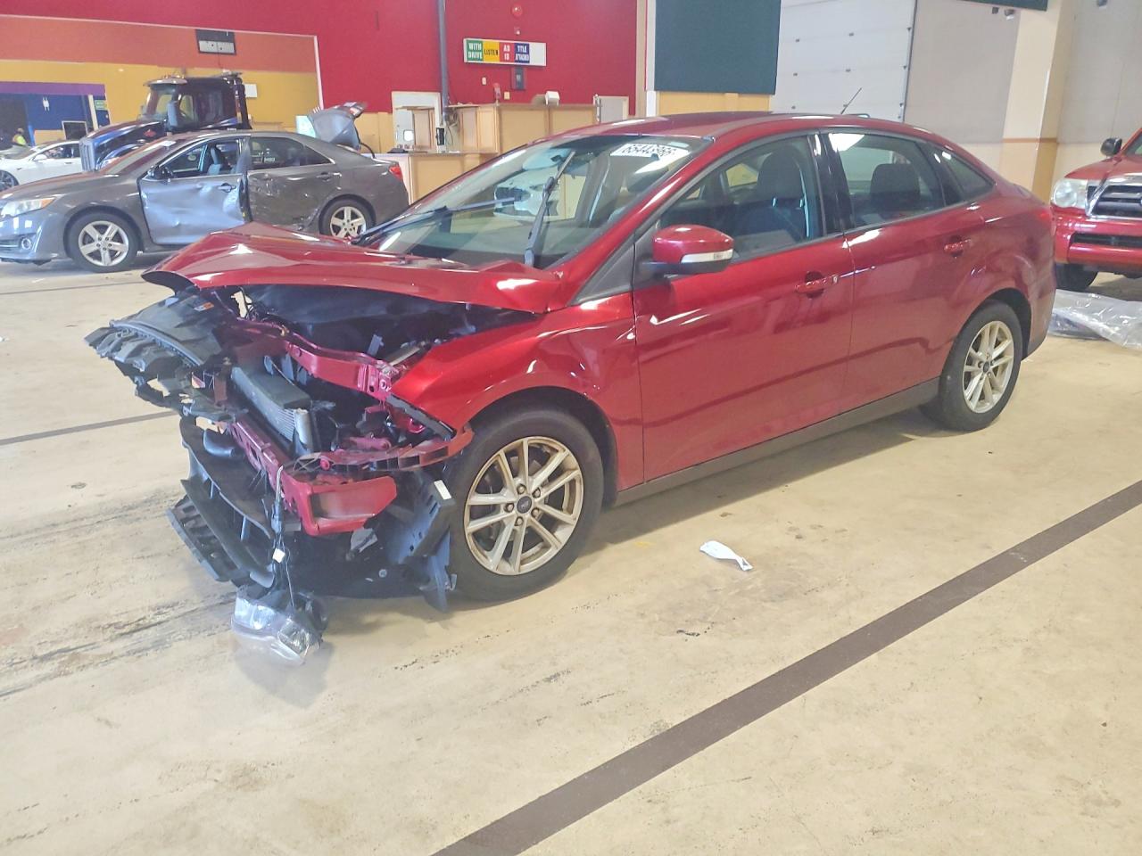 2016 FORD FOCU SE | 1FADP3F29GL206696 | UPCARS