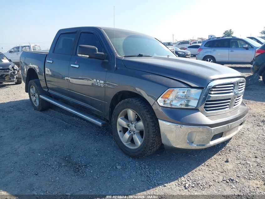 2017 RAM 1500 BIG HORN  4X4 5'7 BOX | 1C6RR7LG5HS641473 | UPCARS
