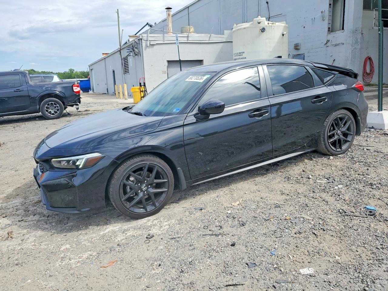 2025 HONDA CIVIC SPORT | 19XFL2H89SE031555 | UPCARS