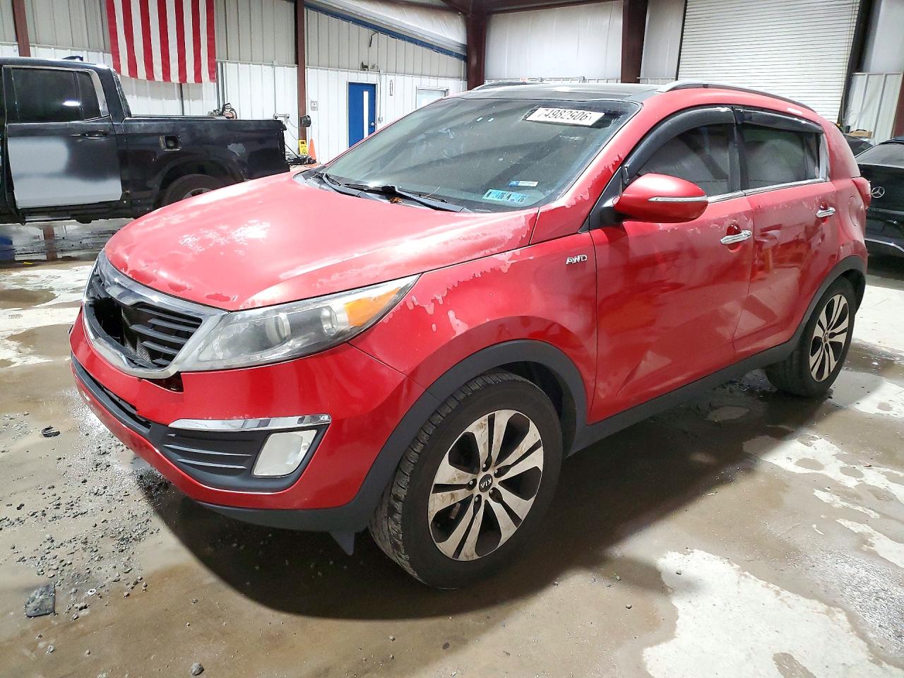 2012 KIA SPORTAG EX | KNDPCCA24C7192140 | UPCARS
