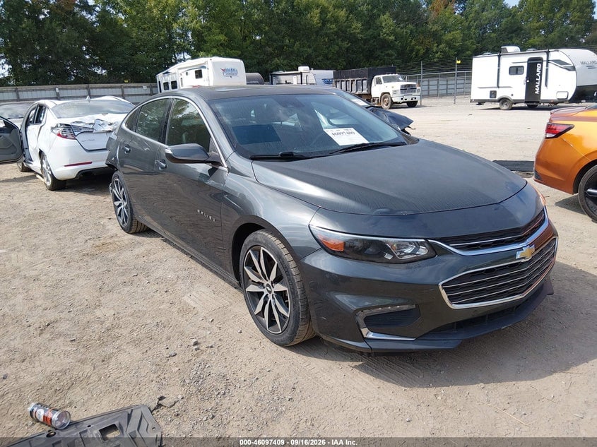 2017 CHEVROLET MALIBU 1LT | 1G1ZE5ST7HF141081 | UPCARS