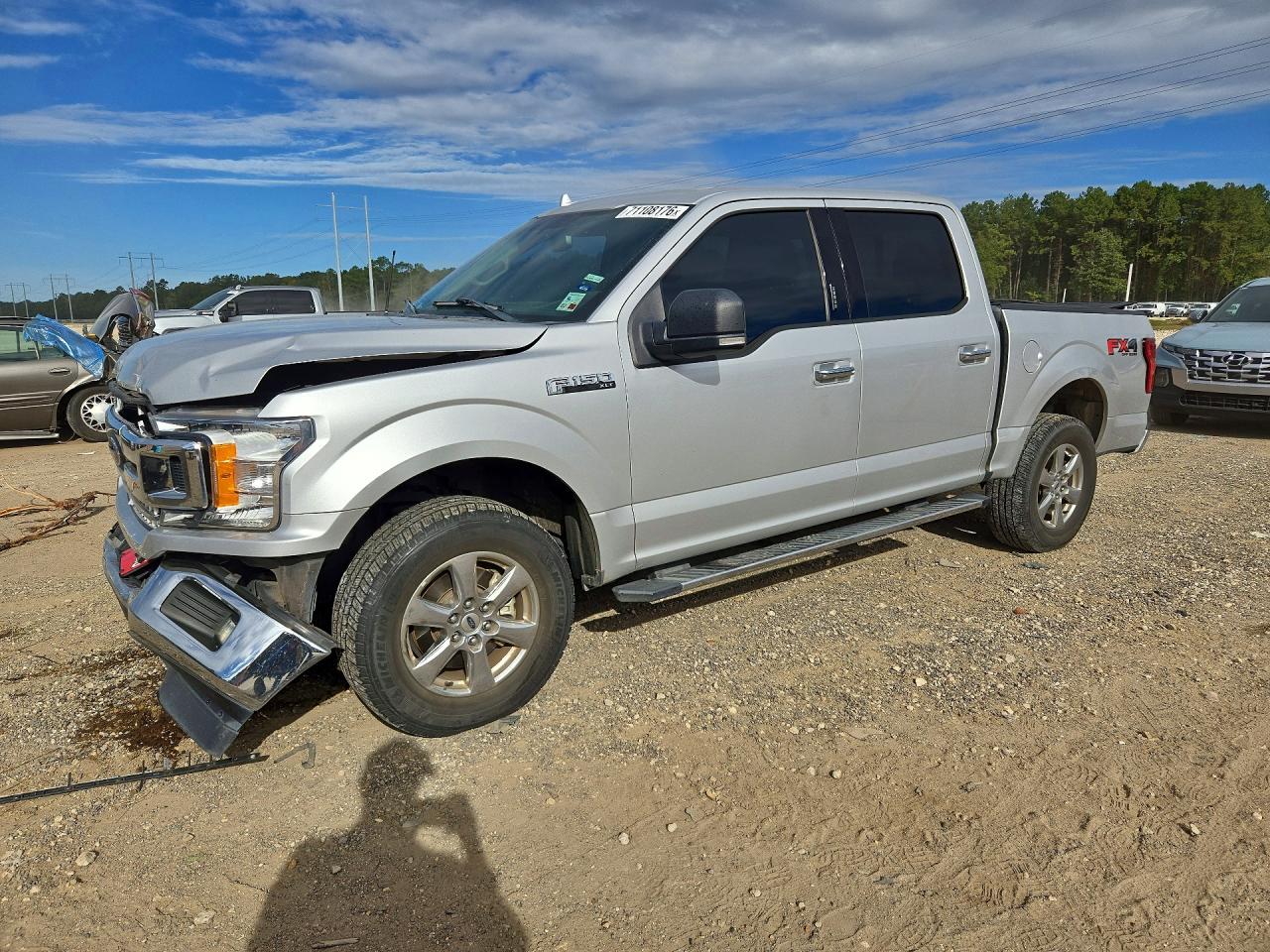 2018 FORD F150 SUPERCREW | 1FTEW1EG5JKE34436 | UPCARS