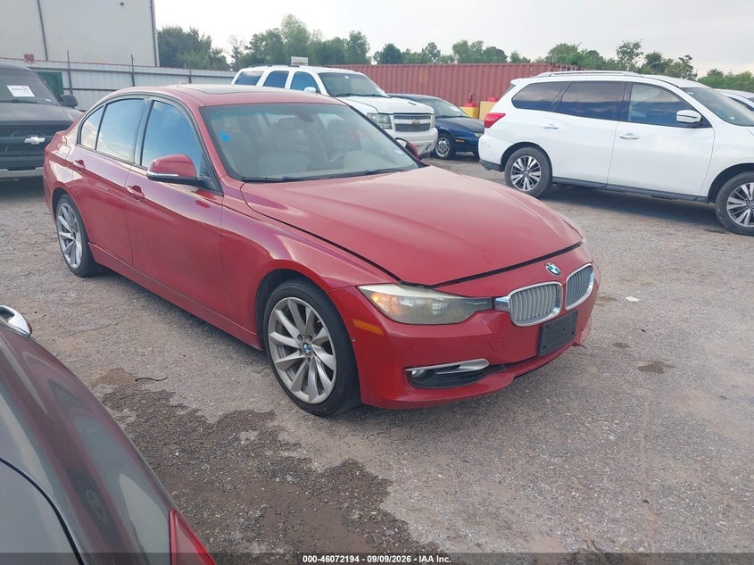 2012 BMW 328I | WBA3A5C59CF340969 | UPCARS