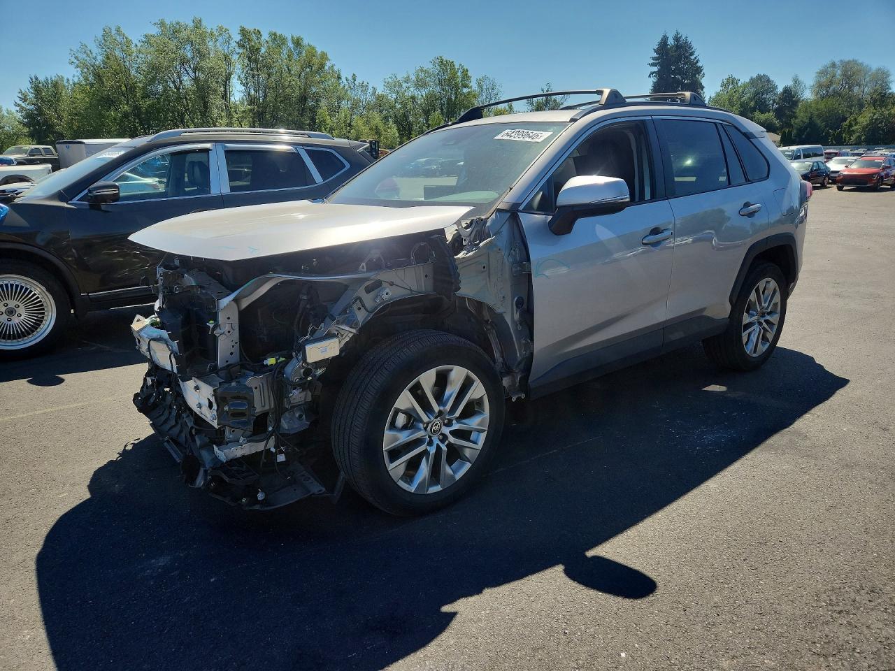 2022 TOYOTA RAV4 XLE PREMIUM | 2T3A1RFV9NC289182 | UPCARS