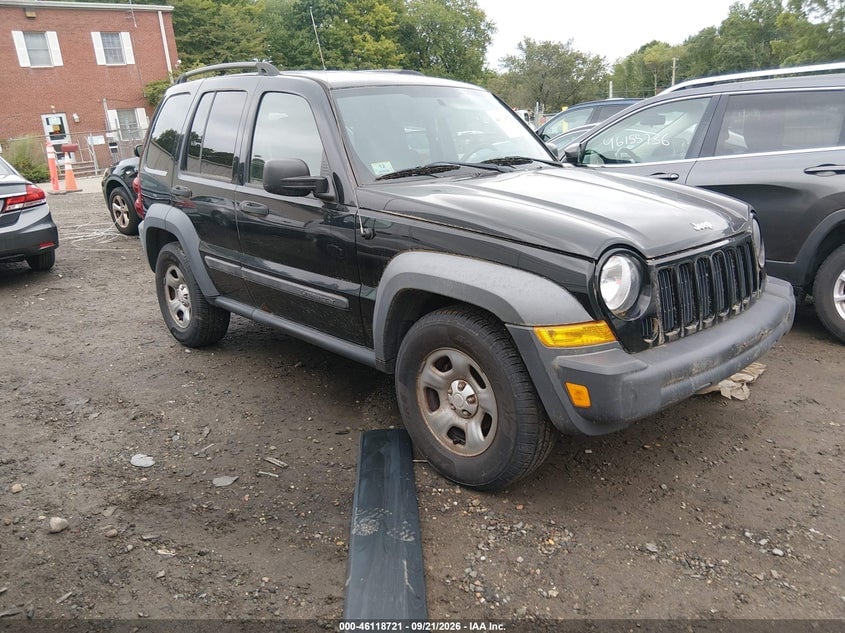 2007 JEEP LIBERTY SPORT | 1J4GL48K07W519800 | UPCARS