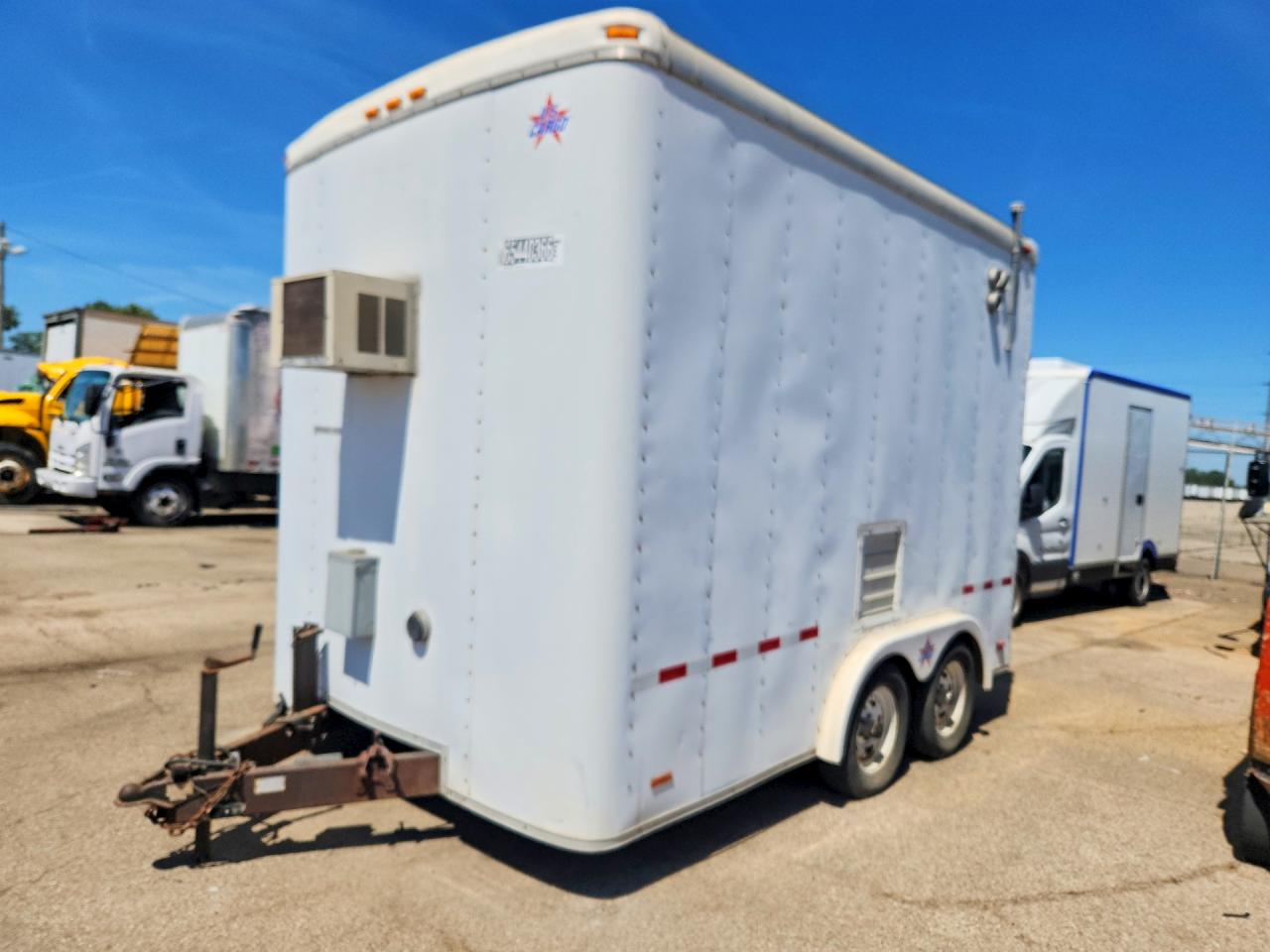 1999 US CARGO UNKNOWN USC812TA2 ENCLOSED CARGO TRAILER | 4PL500E29X1030049 | UPCARS