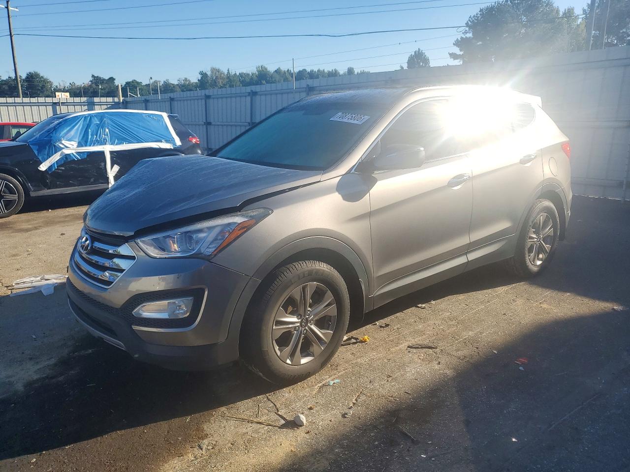 2015 HYUNDAI SANTA FE 2.4L | 5XYZU3LB1FG243250 | UPCARS