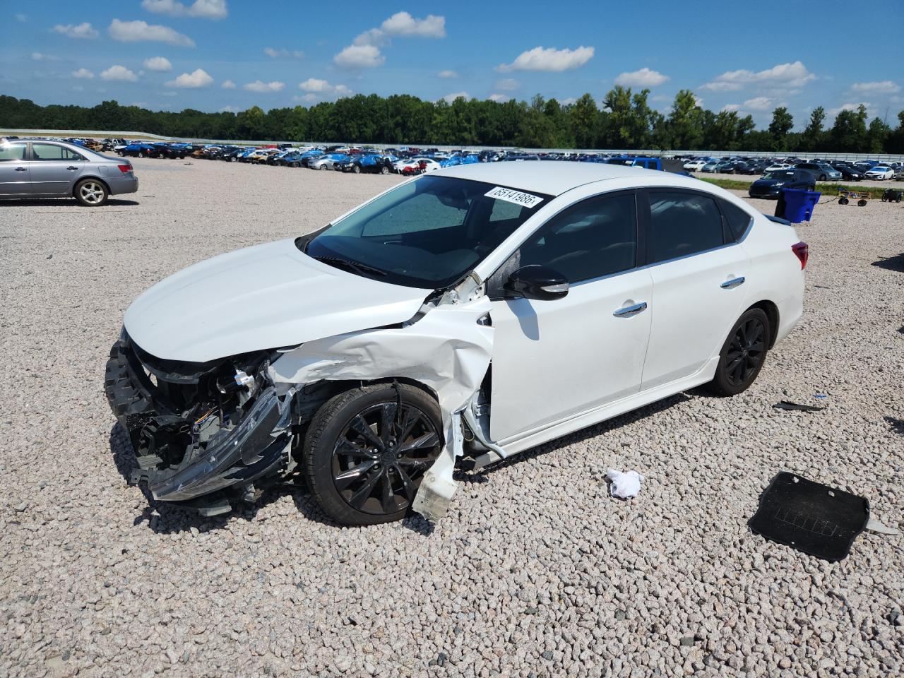 2018 NISSAN SENTRA SR | 3N1AB7AP8JY269571 | UPCARS