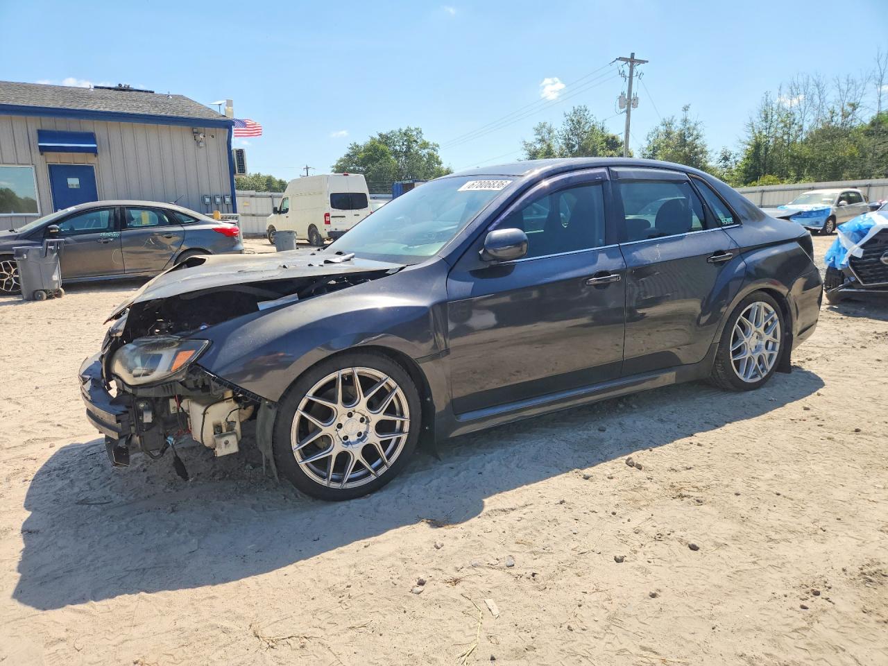 2011 SUBARU WRX | JF1GV7F66BG523334 | UPCARS