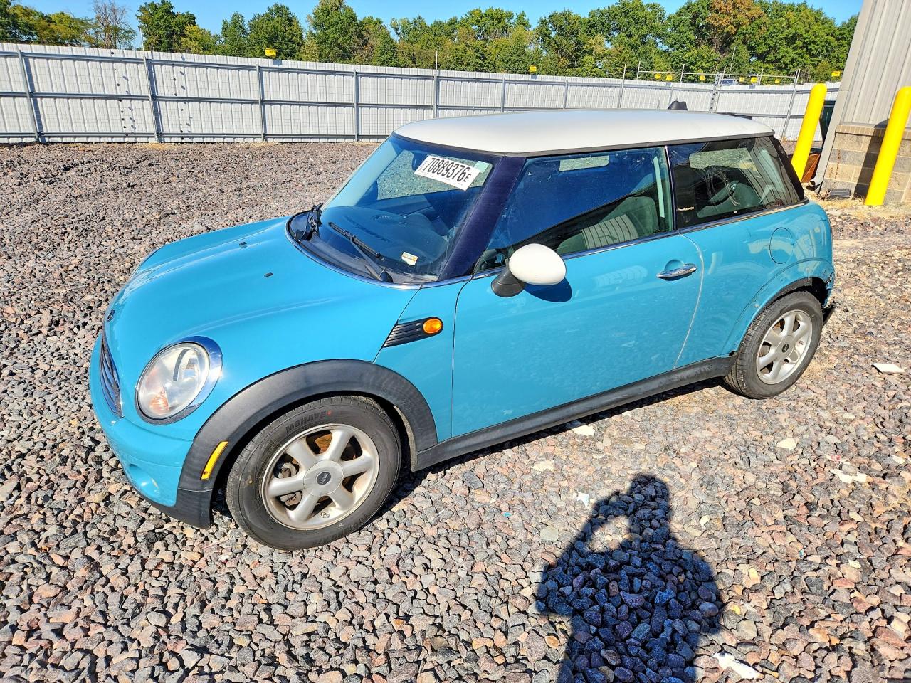 2007 MINI COOPER | WMWMF33527TT57484 | UPCARS