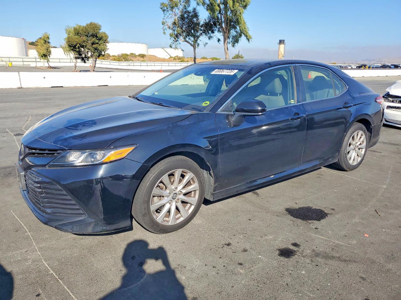 2018 TOYOTA CAMRY LE | JTNB11HK3J3058424 | UPCARS