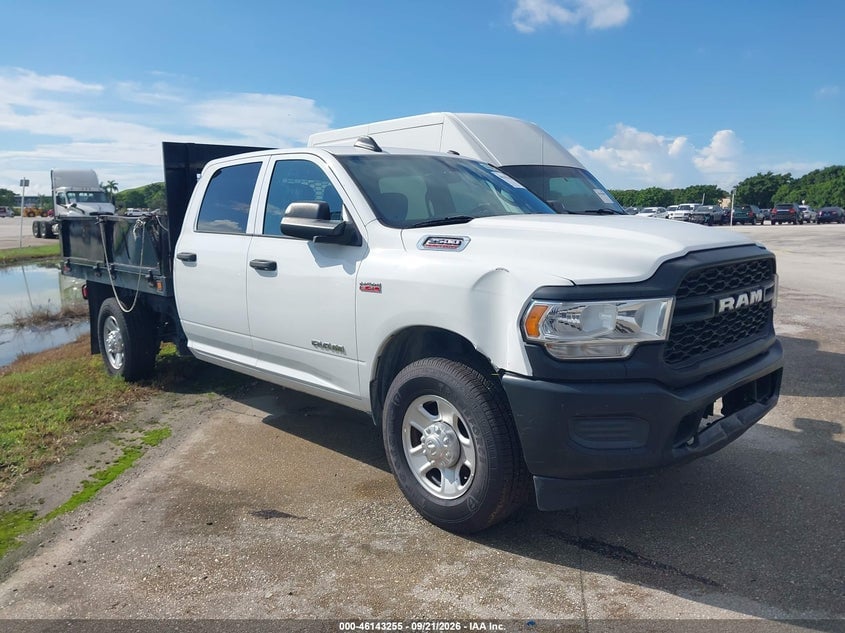 2022 RAM 2500 | 3C7WR4HJ5NG296563 | UPCARS