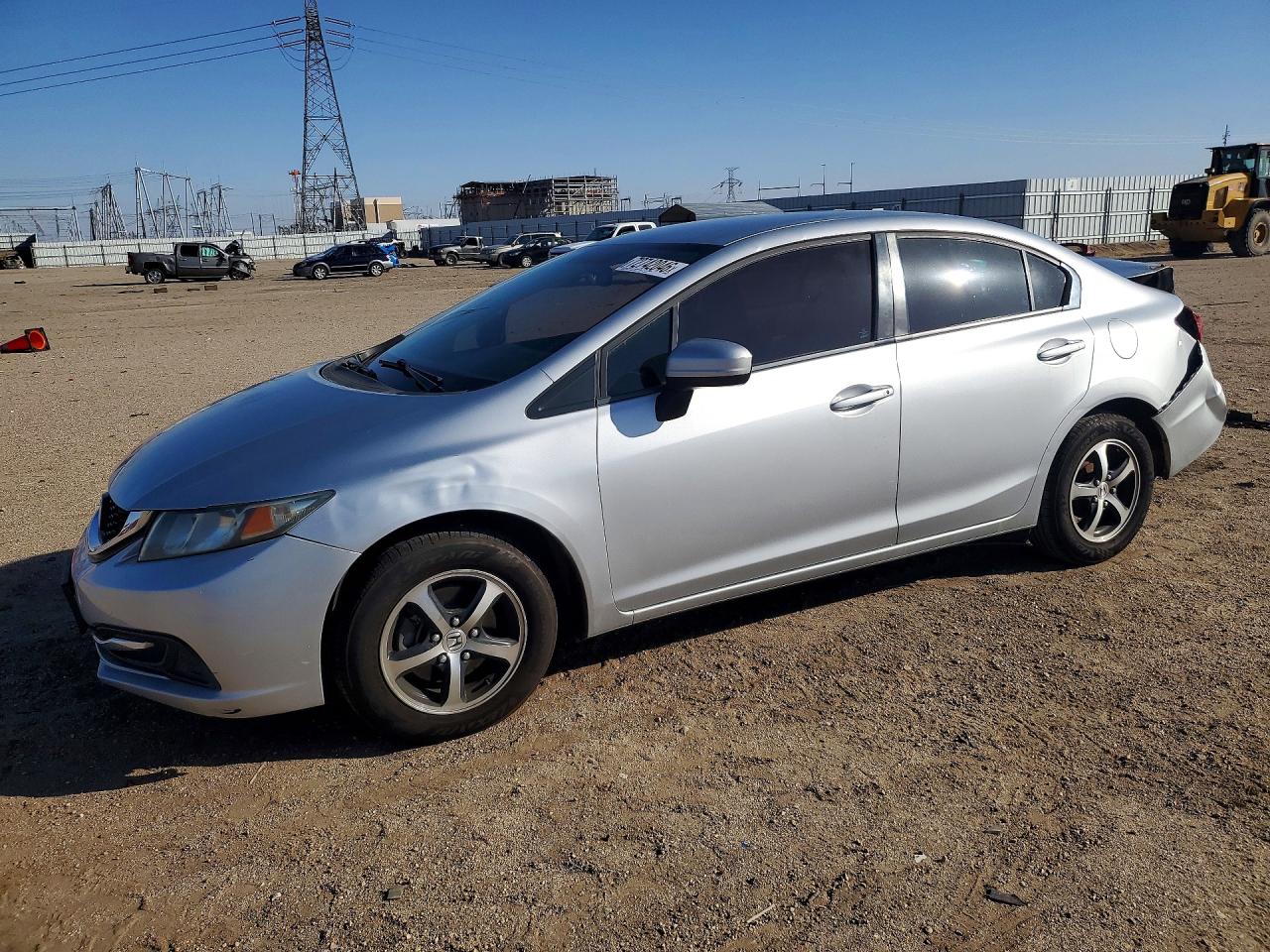 2015 HONDA CIVIC LX | 2HGFB2F56FH553535 | UPCARS