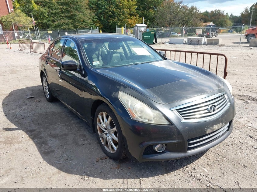 2012 INFINITI G37X | JN1CV6ARXCM670511 | UPCARS