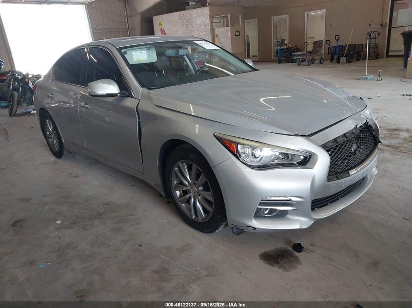 2015 INFINITI Q50 PREMIUM | JN1BV7AR5FM404576 | UPCARS