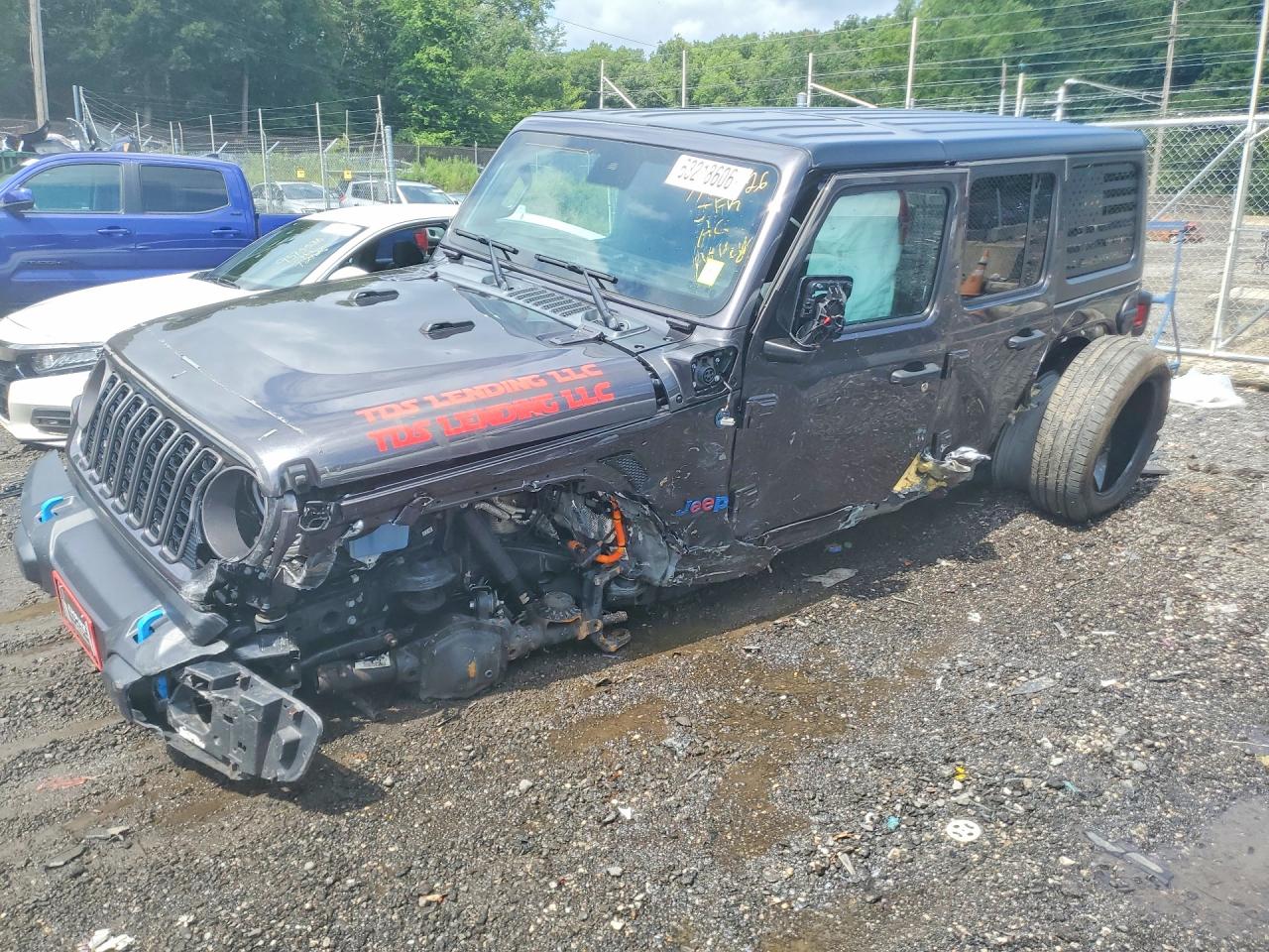 2024 JEEP WRANGLER 4XE | 1C4RJXN68RW229899 | UPCARS