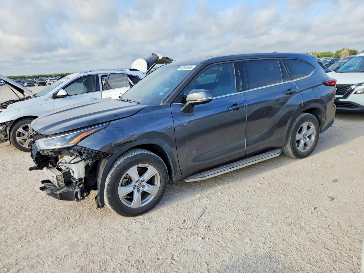 2021 TOYOTA HIGHLANDER L | 5TDCZRAH7MS031454 | UPCARS