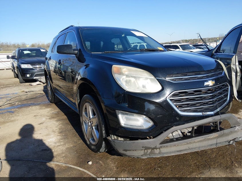 2016 CHEVROLET EQUINOX LT | 2GNALCEK2G6281797 | UPCARS