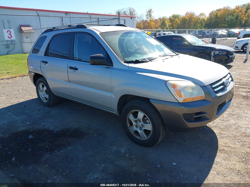 2007 KIA SPORTAGE LX | KNDJF724477426142 | UPCARS