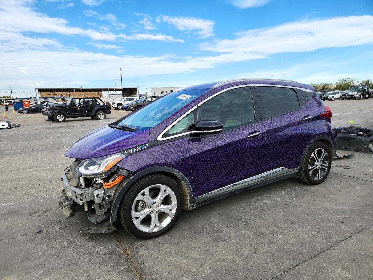 2019 CHEVROLET BOLT PREMIER | 1G1FZ6S06K4113326 | UPCARS